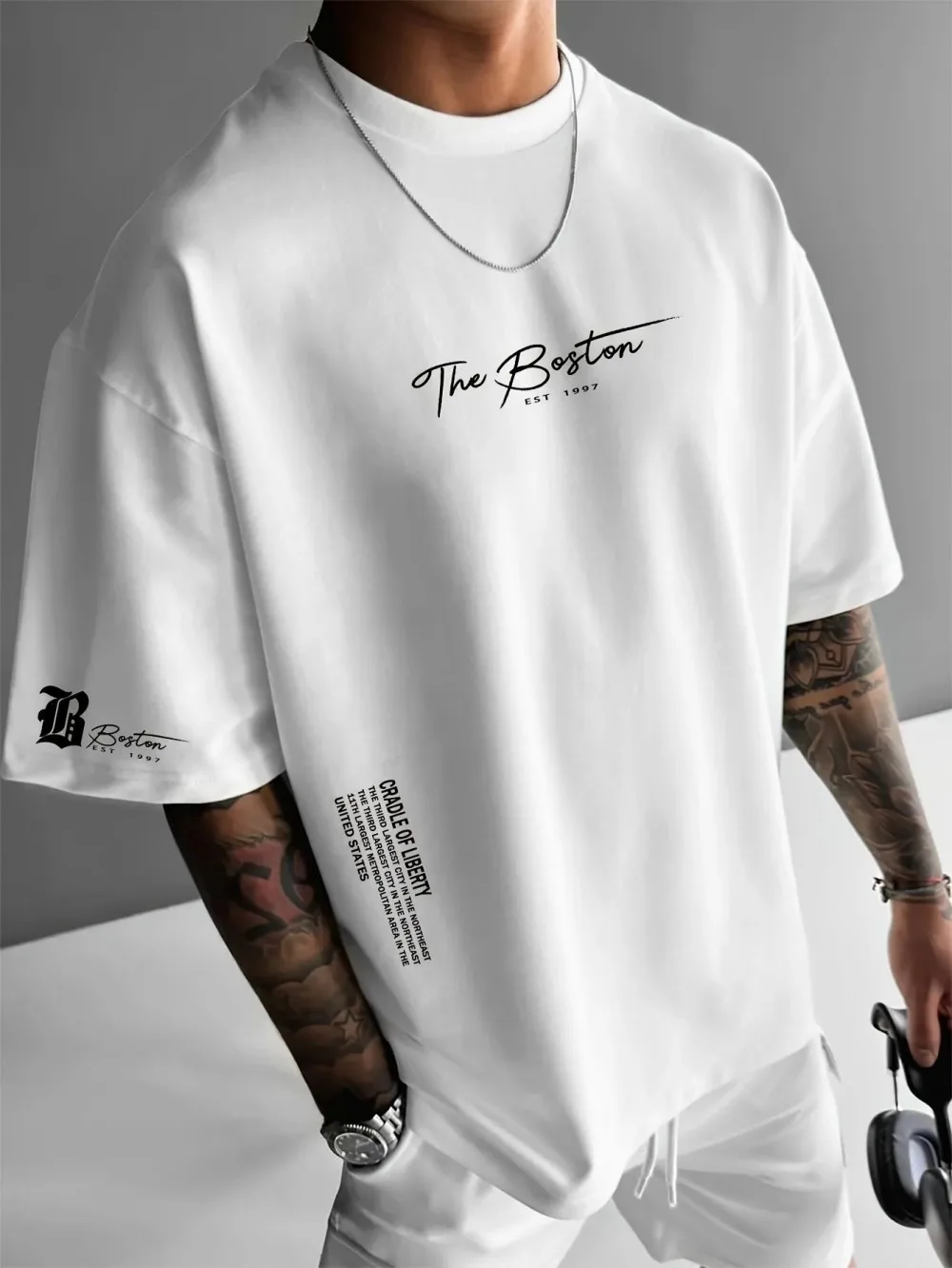 Quality Streetwear Brand - Kaos oblong pria terbaru bermerek mewah