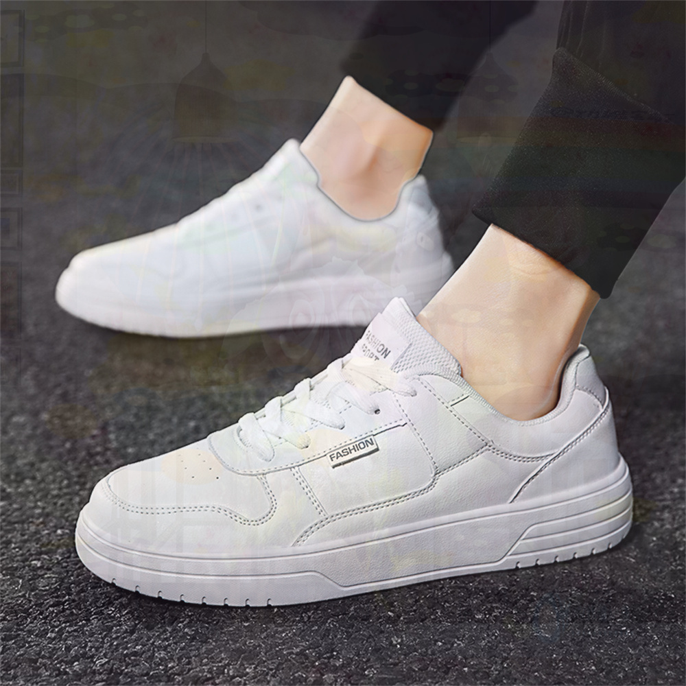 Best Streetwear Brand Uk - Sepatu Kulit PU dengan Dasi 41