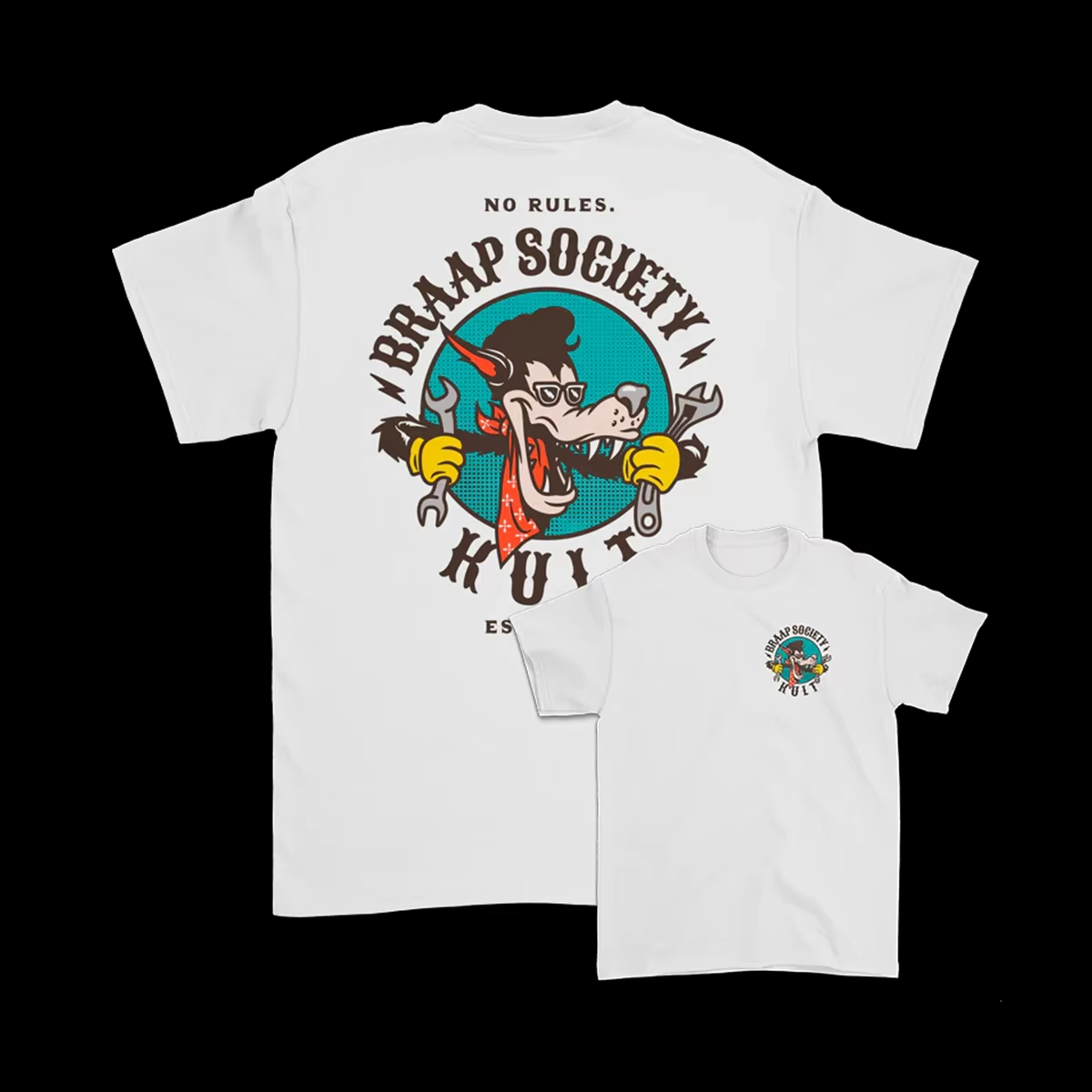 Streetwear Brand Japanese - TIADA ATURAN. Kaos T-Shirt Retro Jepang