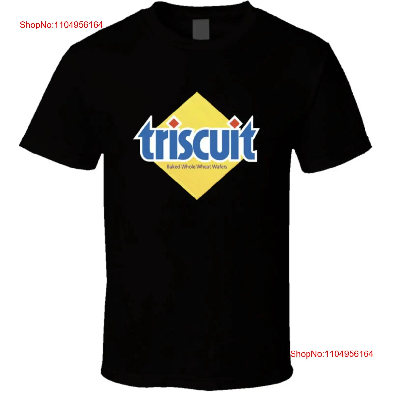 Streetwear Brands Logo - Kaus Logo Merek Camilan Triscuit Mode