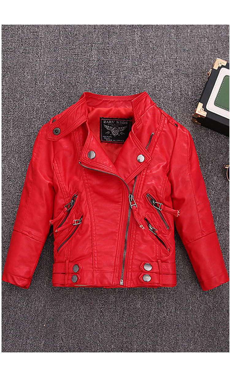 Streetwear Brand Photography - Jaket Kulit Pu Sepeda Motor Rock
