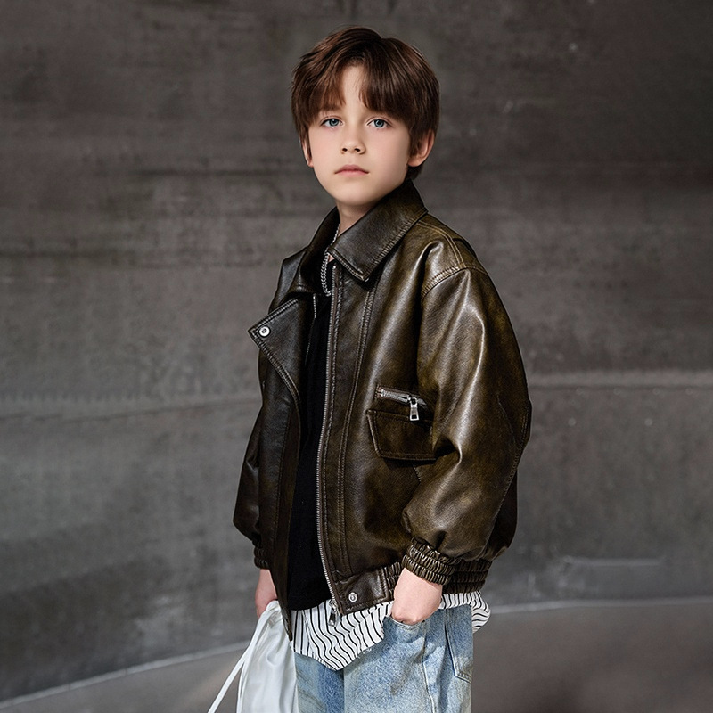 Jaket Anak Laki-Laki Warna Hij - Streetwear Brands Logo ulasan dan harga