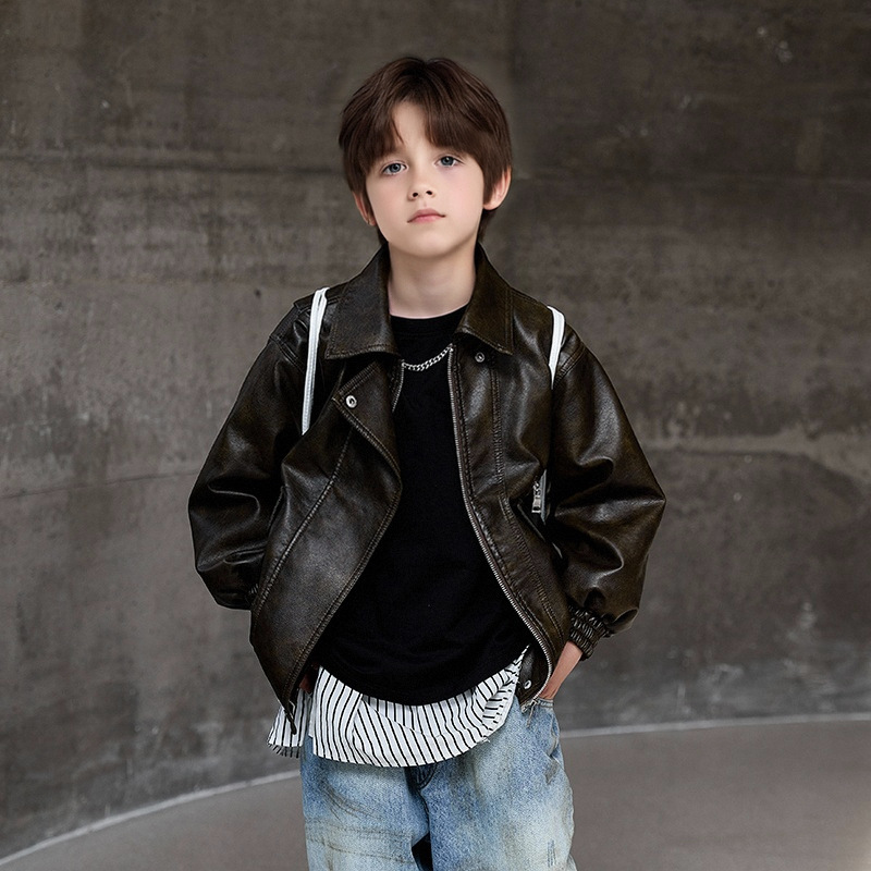 Jaket Anak Laki-Laki Warna Hij - Streetwear Brands Logo ulasan dan harga