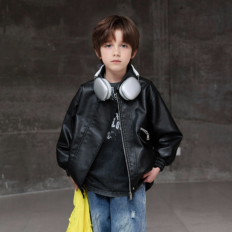 Jaket Anak Laki-Laki Warna Hij - Streetwear Brands Logo ulasan dan harga