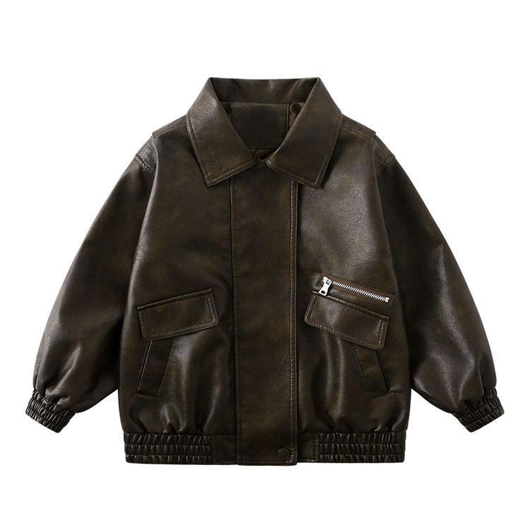 Jaket Anak Laki-Laki Warna Hij - Streetwear Brands Logo ulasan dan harga