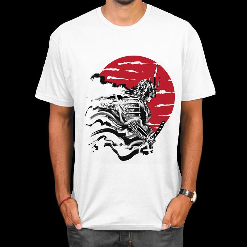 Kaos Samurai Jepang Bergaya Tr - Streetwear Brand Japanese ulasan dan harga