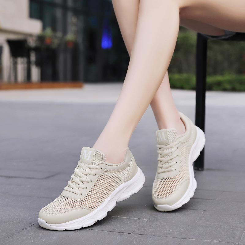 Musim Panas Bernapas Sepatu Wa - Streetwear Brand With White Flowers ulasan dan harga