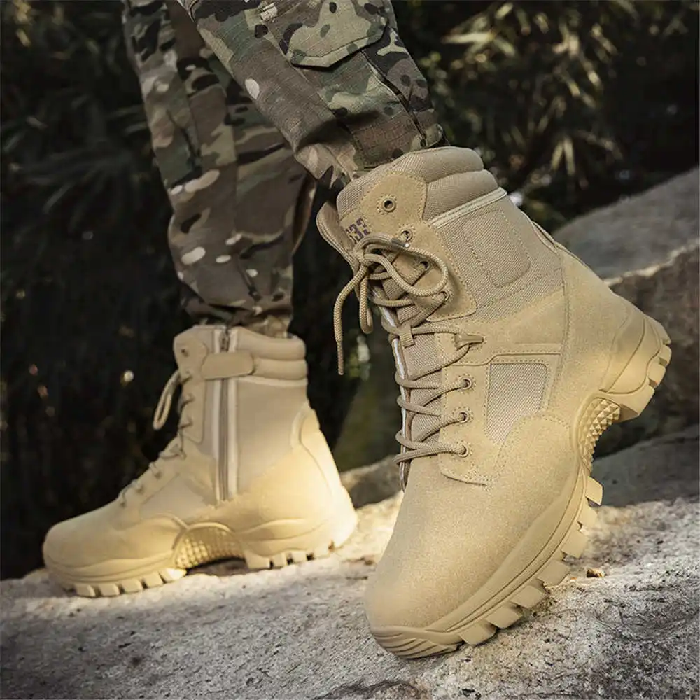 Sepatu boot kulit asli antisel - Best Streetwear Brand Uk ulasan dan harga