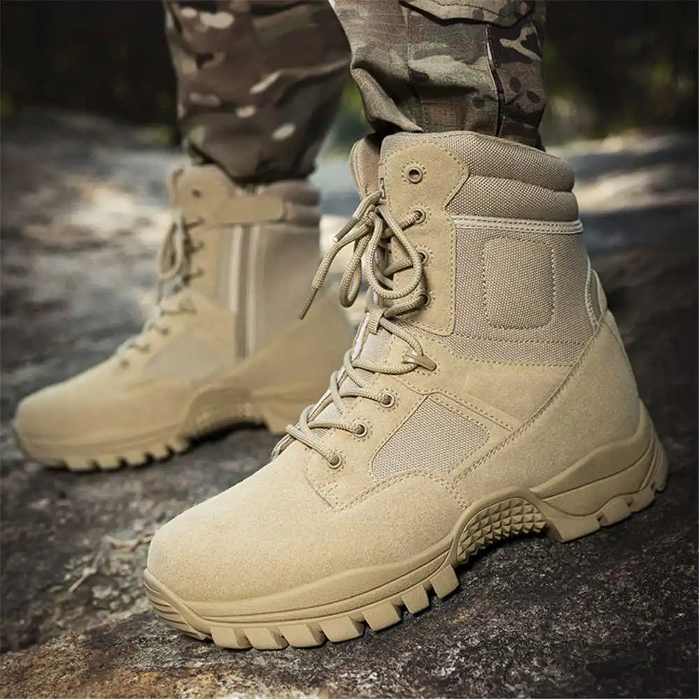Sepatu boot kulit asli antisel - Best Streetwear Brand Uk ulasan dan harga