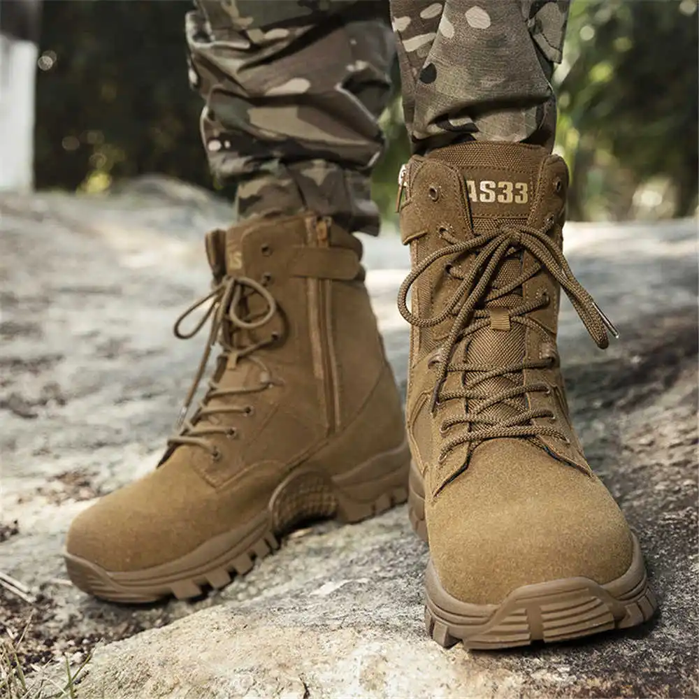 Sepatu boot kulit asli antisel - Best Streetwear Brand Uk ulasan dan harga