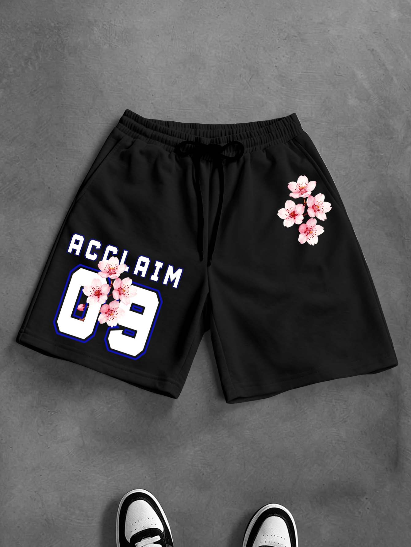 Celana Pendek Pria Longgar Gay - Streetwear Brand Japanese ulasan dan harga