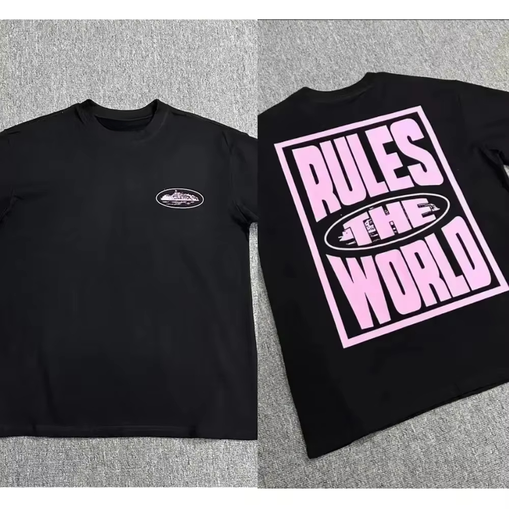 Kaos T-Shirt Logo Pulau Retro  - Streetwear Brands Logo ulasan dan harga