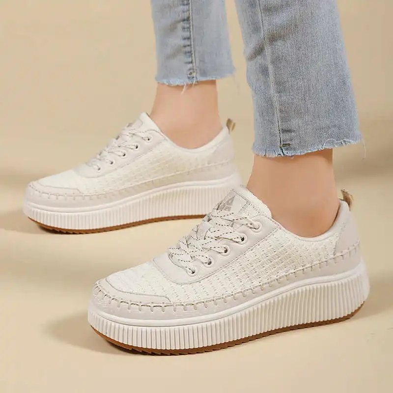 Sepatu kets flat wanita, sepat - Best Streetwear Brand Uk ulasan dan harga