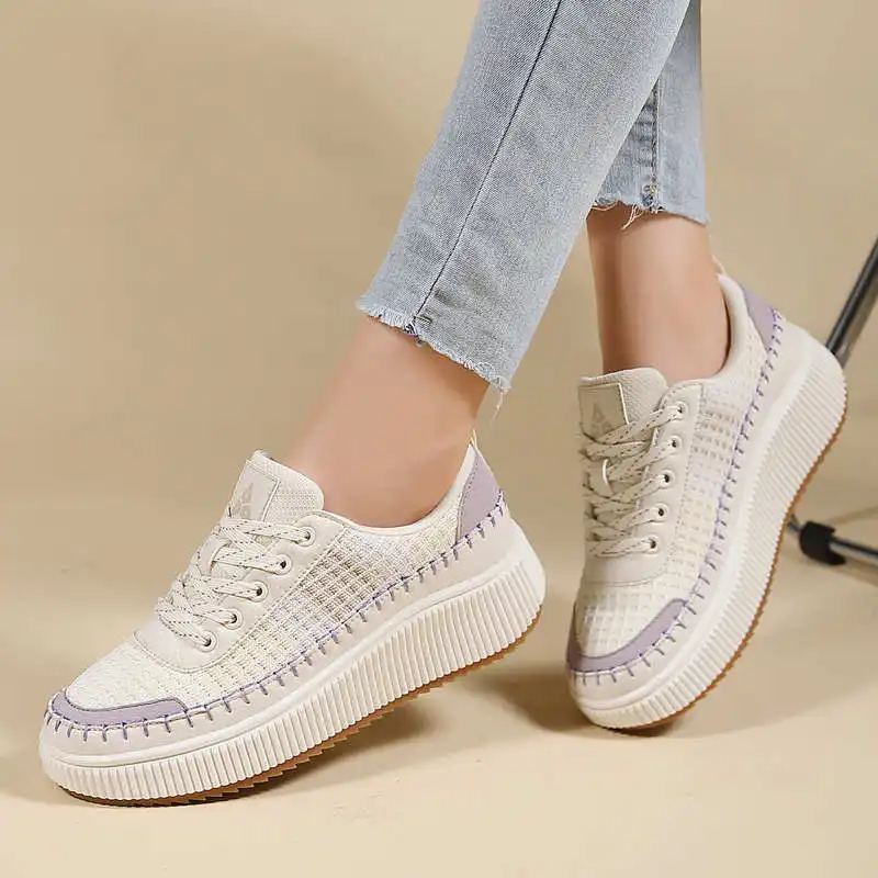 Sepatu kets flat wanita, sepat - Best Streetwear Brand Uk ulasan dan harga