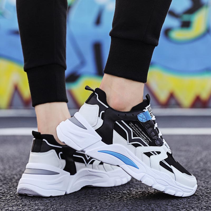Ukuran Besar Chunky Tinggi Pri - Streetwear Brand With White Flowers ulasan dan harga