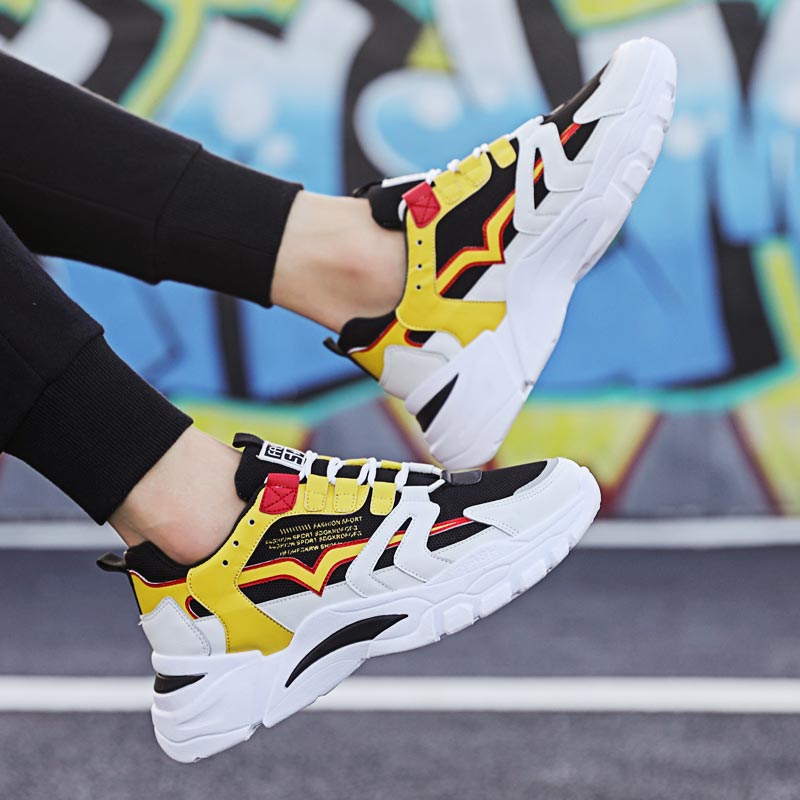 Ukuran Besar Chunky Tinggi Pri - Streetwear Brand With White Flowers ulasan dan harga