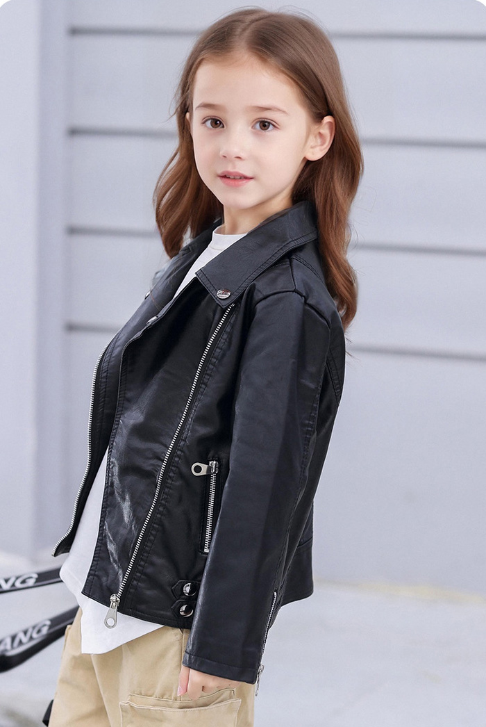 Jaket Kulit PU Sepeda Motor Hi - Streetwear Brand Photography ulasan dan harga
