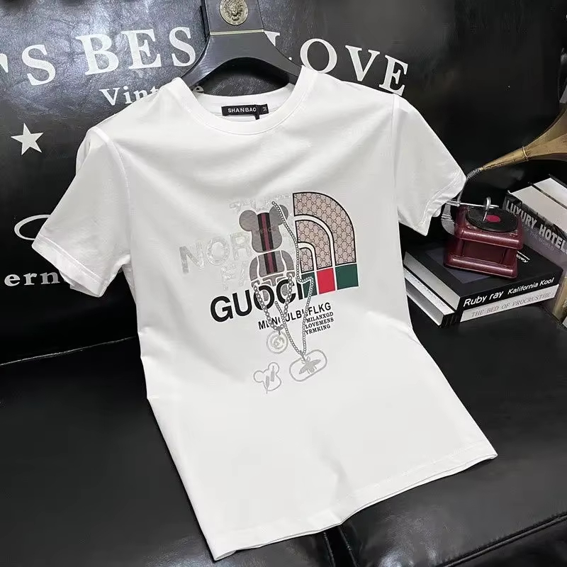 Kaos pria katun murni 100% mer - Quality Streetwear Brand ulasan dan harga