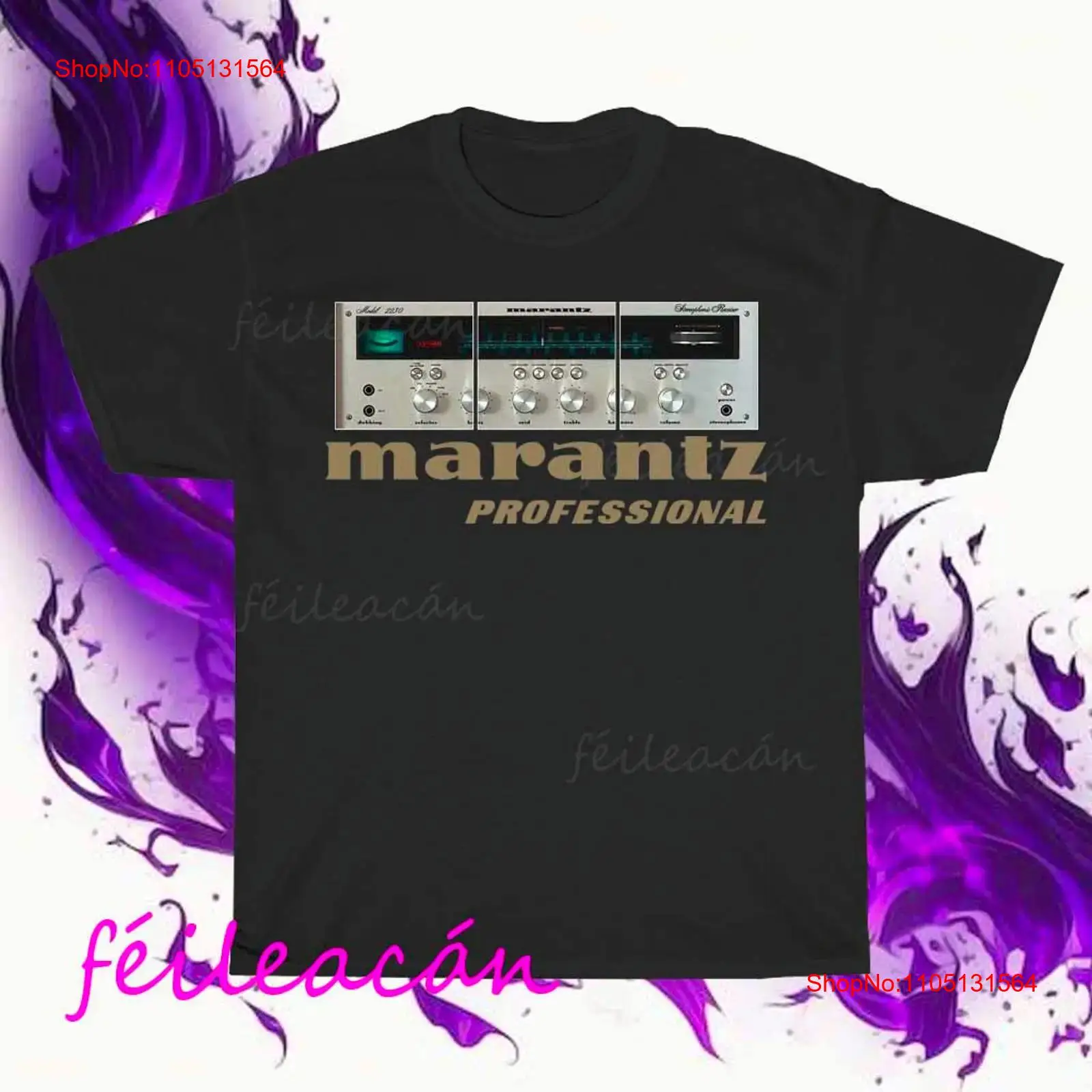 Kaos Marantz Amplifier Logo Am - Streetwear Brands Logo ulasan dan harga