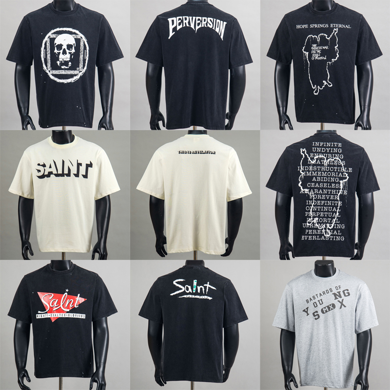 Kaos Saint Retro Amerika Berga - Quality Streetwear Brand ulasan dan harga