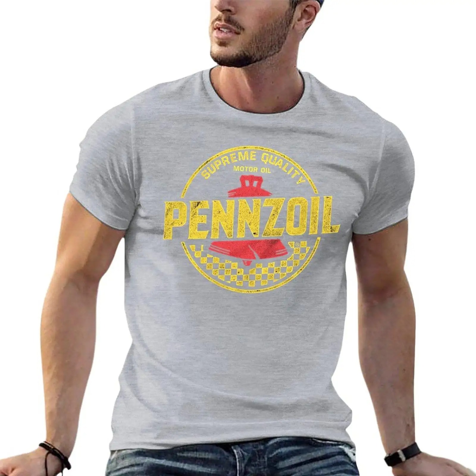 Distressed Pennzoil Logo minya - Streetwear Brands Logo ulasan dan harga